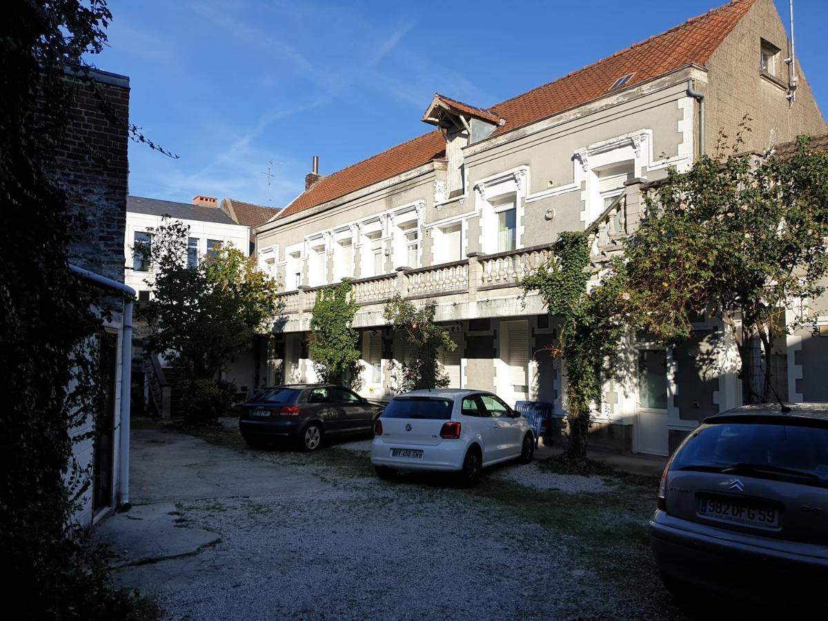 Au Relais Des Thermes Saint-Amand-les-Eaux Ngoại thất bức ảnh